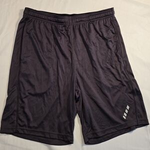 Young USA Men’s Black Shorts Elastic Waist Size L